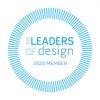 2025 Leaders of Design Member Badge